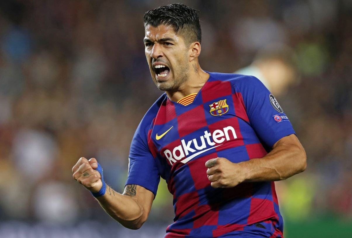 Suarez duoc yeu cau roi Barca anh 1