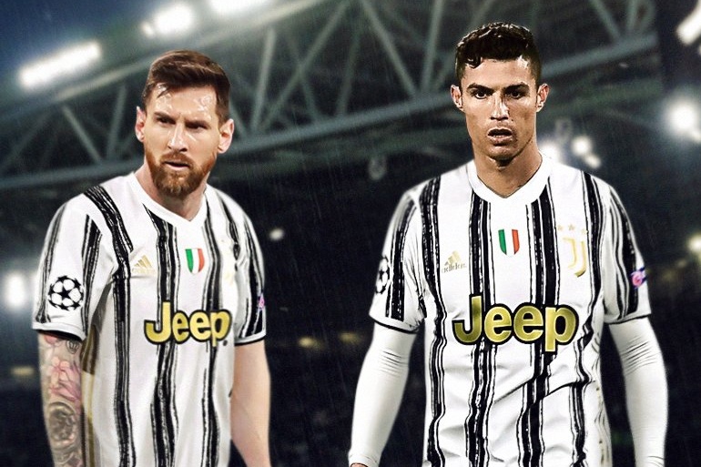 Doi hinh cua cac CLB lon neu co Messi hinh anh