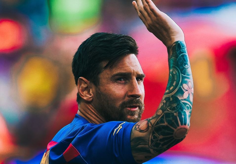 Messi khong xet nghiem kiem tra suc khoe hinh anh