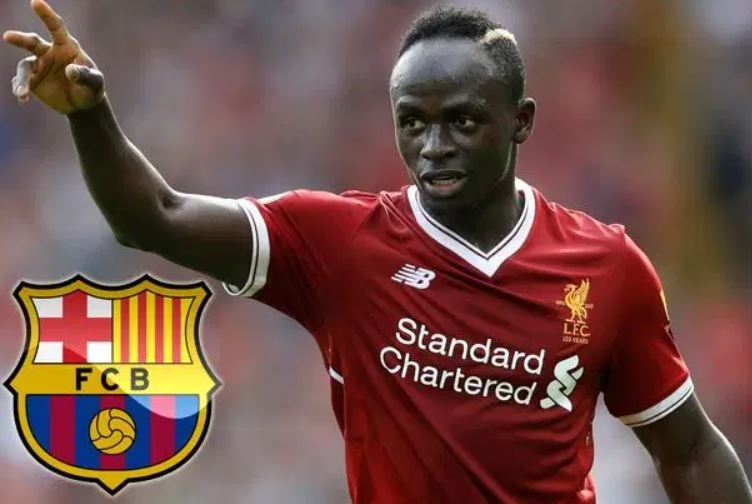 Sadio Mane muon dau quan cho Barca hinh anh