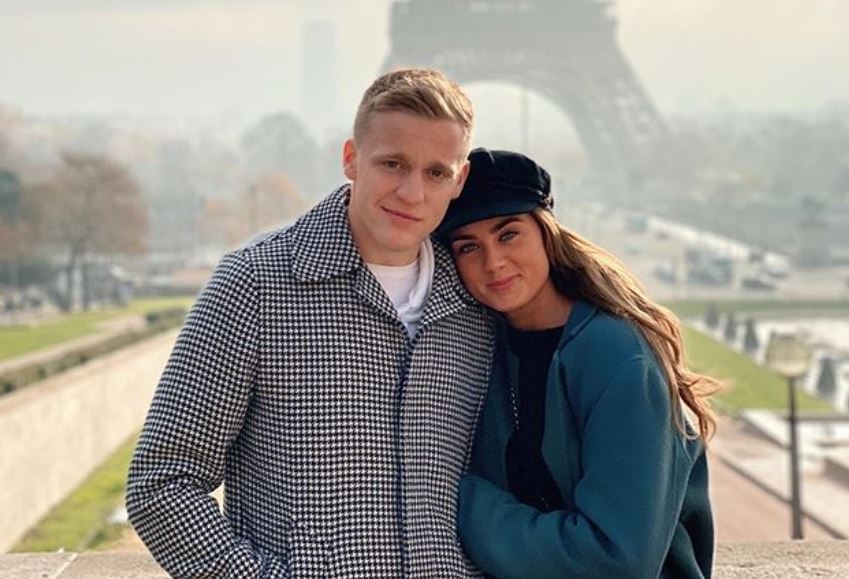 Van de Beek sang MU anh 1