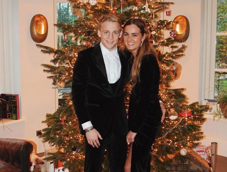 Van de Beek sang MU anh 2