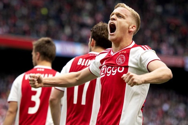 Van de Beek sang MU anh 9