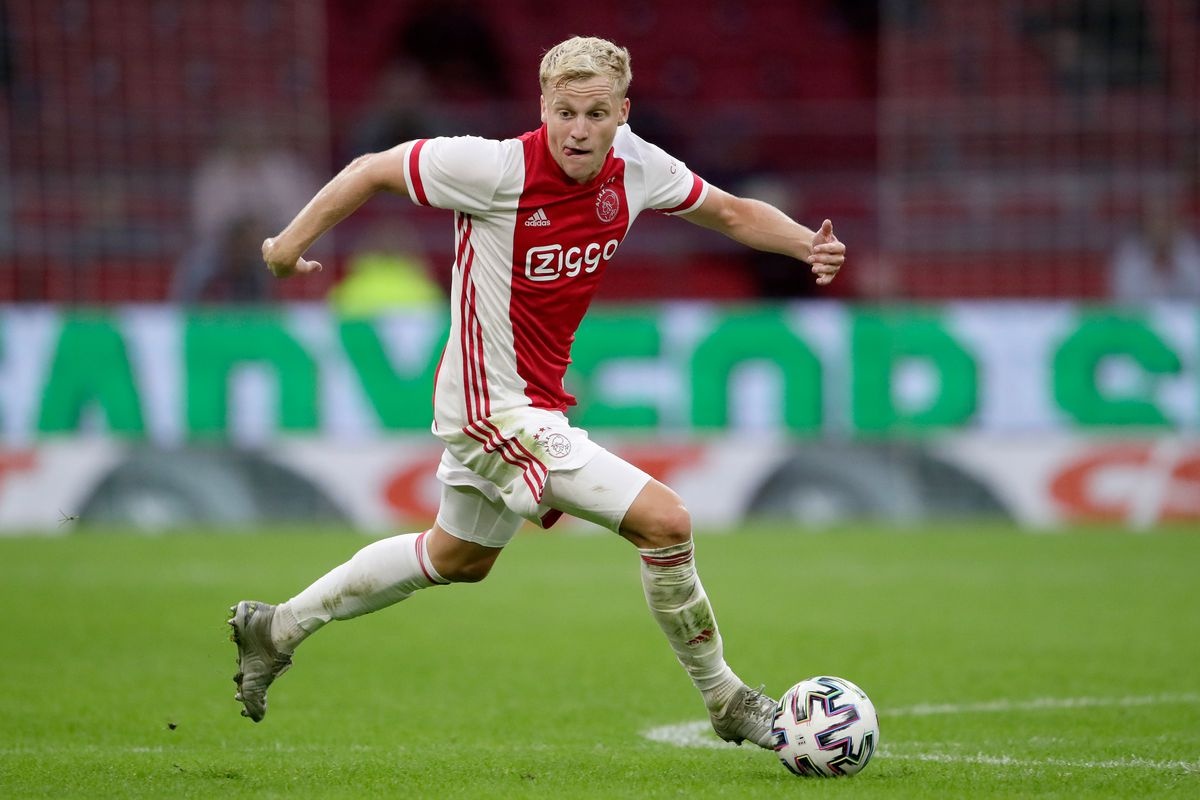 Van de Beek sang MU anh 8