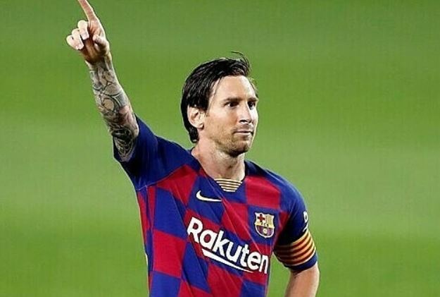 Barca chua phat Messi hinh anh