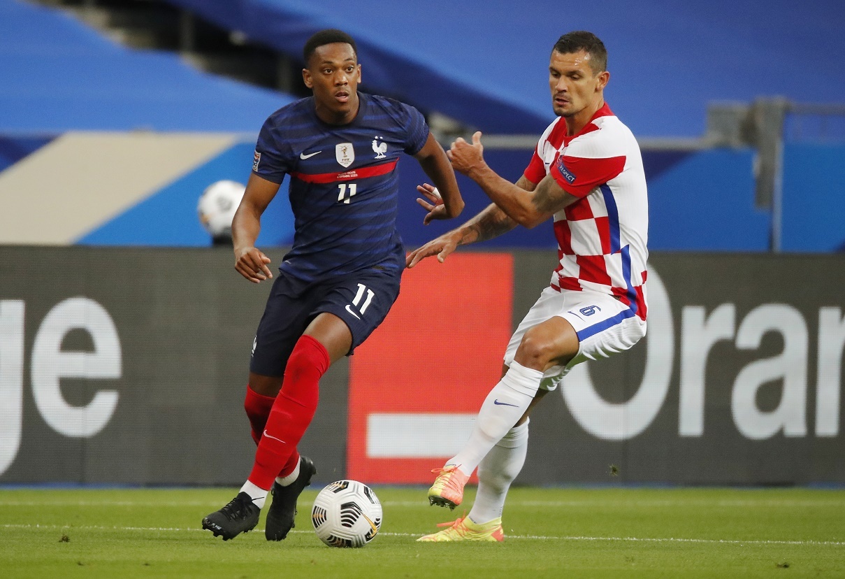 Phap gap Croatia anh 1