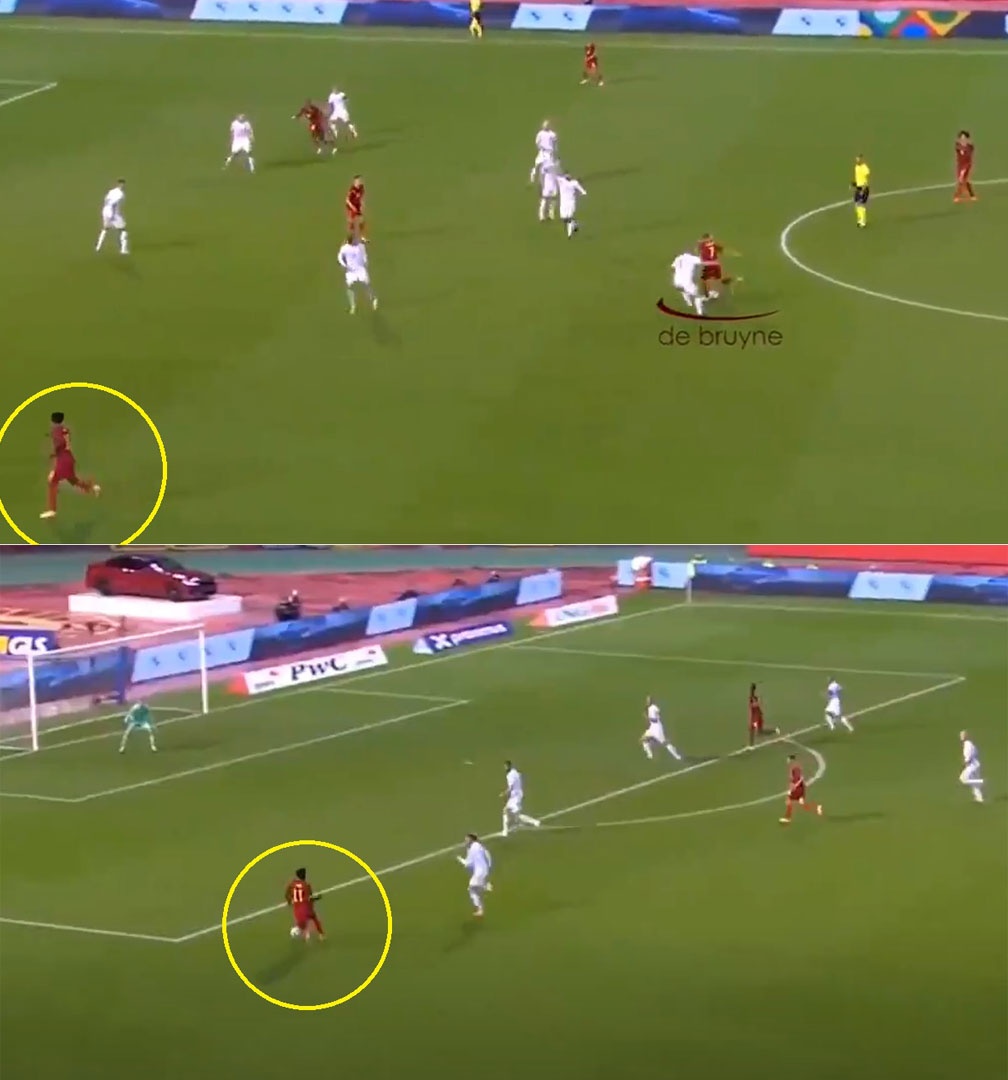 De Bruyne choc khe loai 8 cau thu anh 1