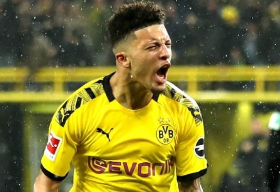 MU tiep tuc dam phan mua Jadon Sancho hinh anh