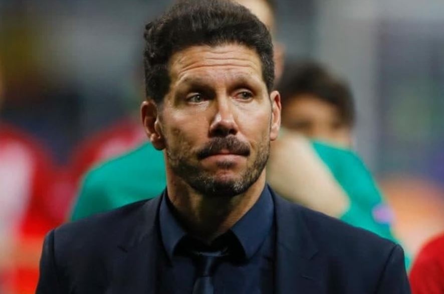 HLV Diego Simeone nhiem nCoV hinh anh