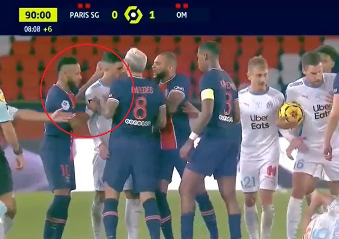 Neymar nguy co bi cam thi dau anh 1