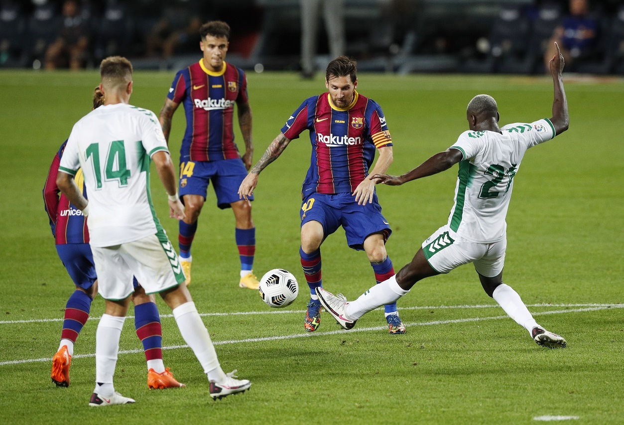 Barca gianh cup Joan Gamper anh 2