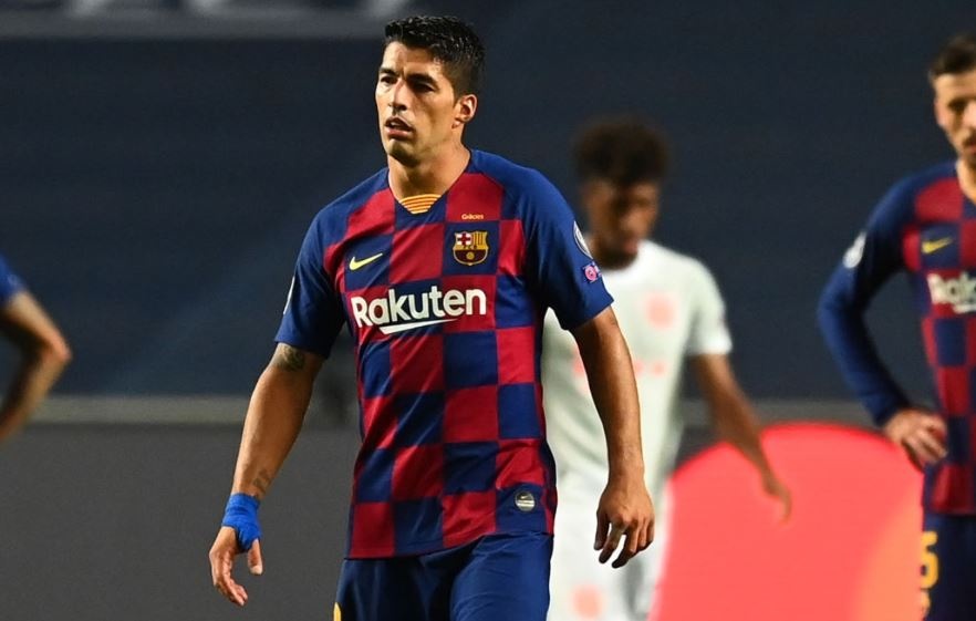 Juventus khong chieu mo Suarez anh 1