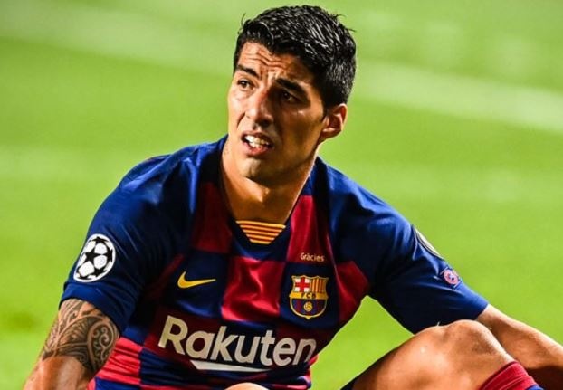 Luis Suarez khong den Juventus hinh anh