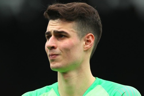 Chelsea quyet dinh tuong lai cua Kepa hinh anh