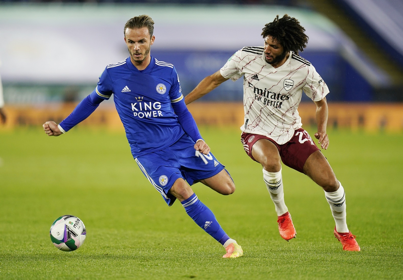 Arsenal dau Leicester anh 4