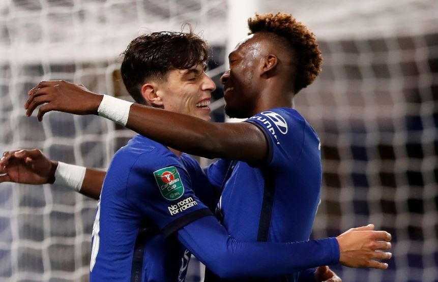 Havertz: 'Toi thich da cap voi Abraham' hinh anh