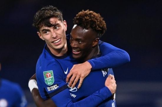 Chelsea thang Barnsley 6-0 tai League Cup hinh anh