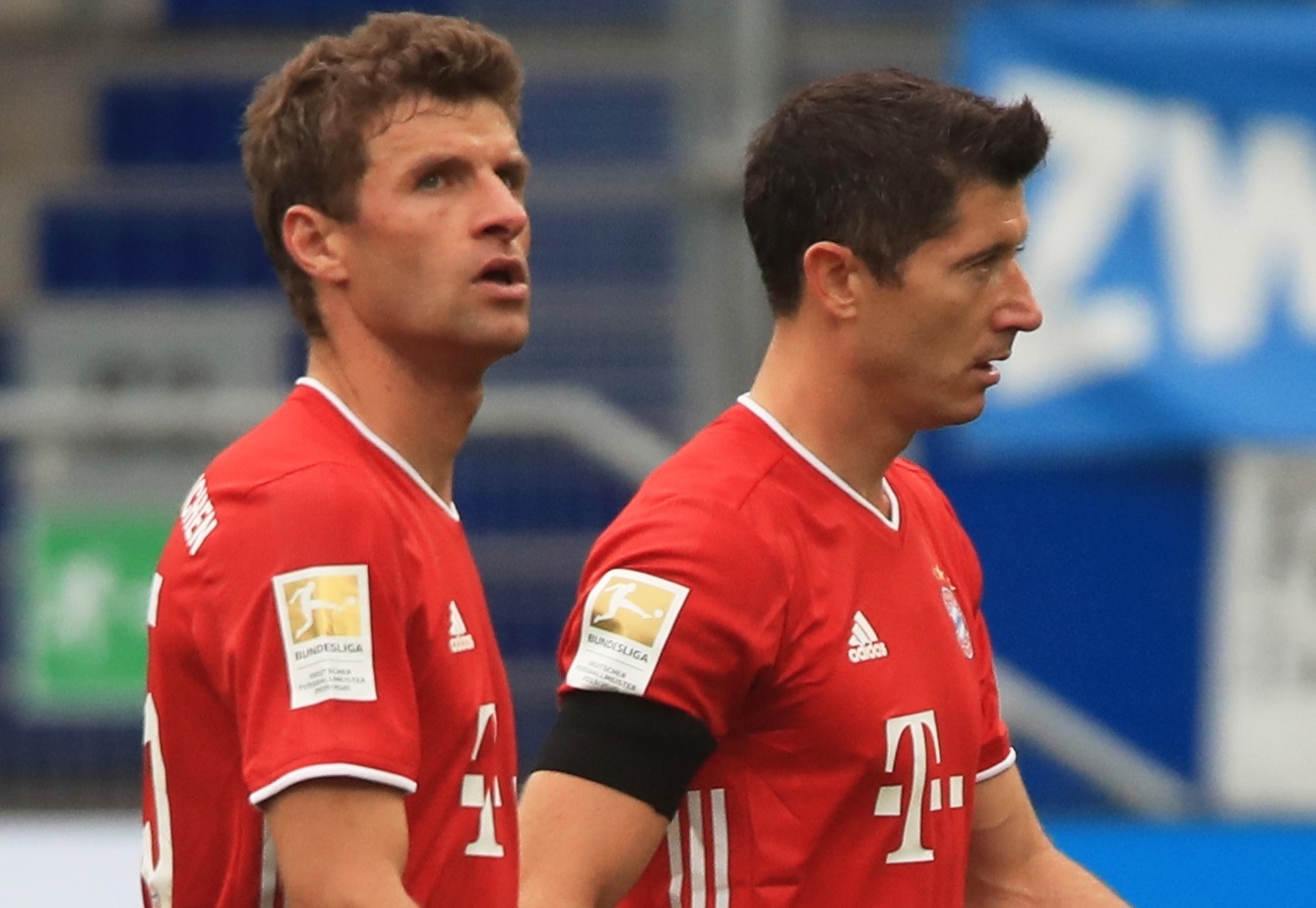 Bayern Munich thua 1-4 truoc Hoffenheim o Bundesliga hinh anh