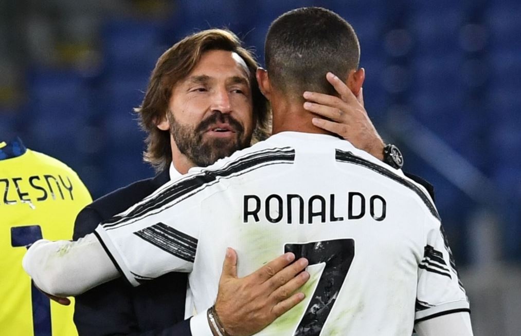 Ronaldo noi ve Pirlo anh 1