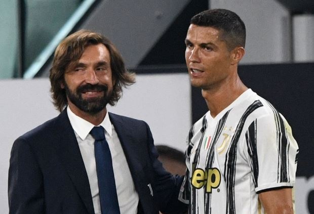 Ronaldo: 'Con qua som de noi ve Pirlo' hinh anh