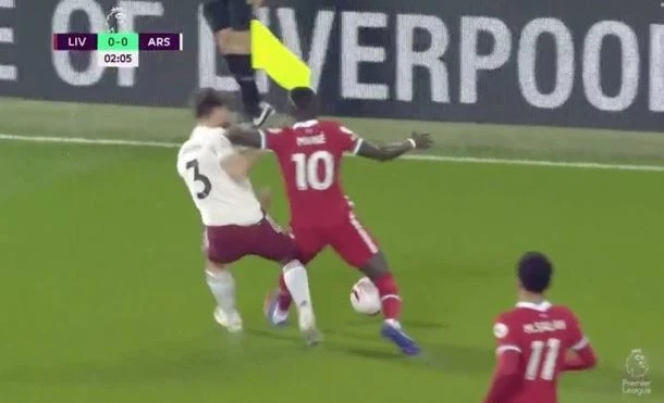 Sadio Mane thoat the do anh 1