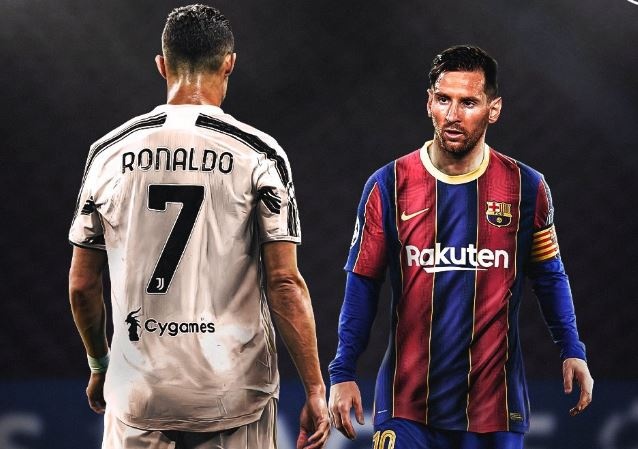 Ronaldo doi dau Messi tu vong bang Champions League hinh anh