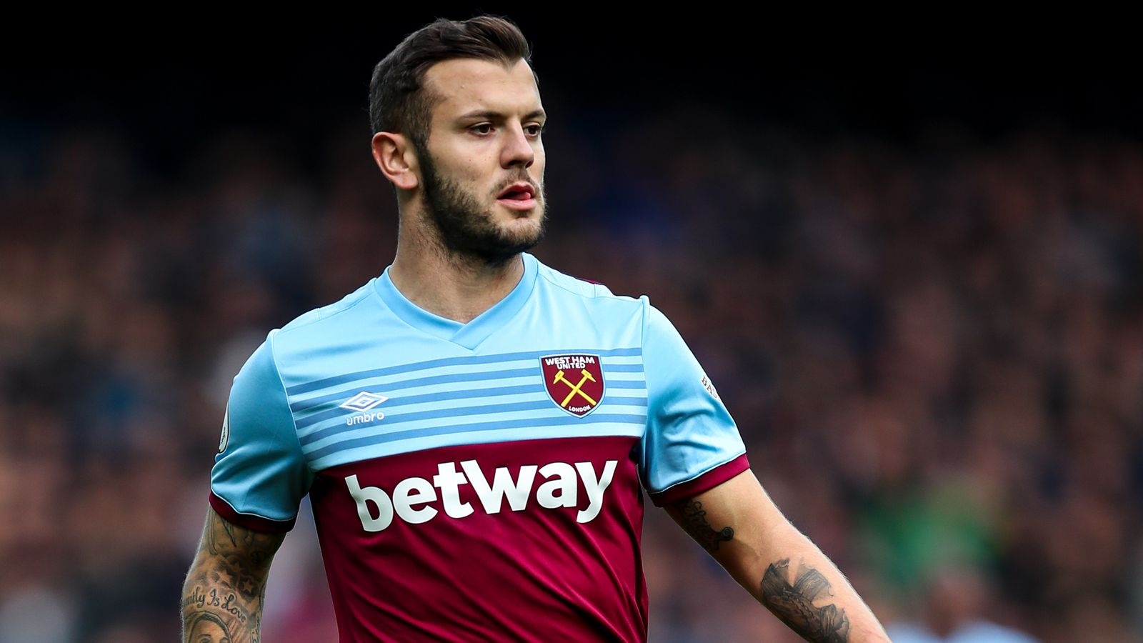 Jack Wilshere cham dut hop dong voi West Ham anh 1