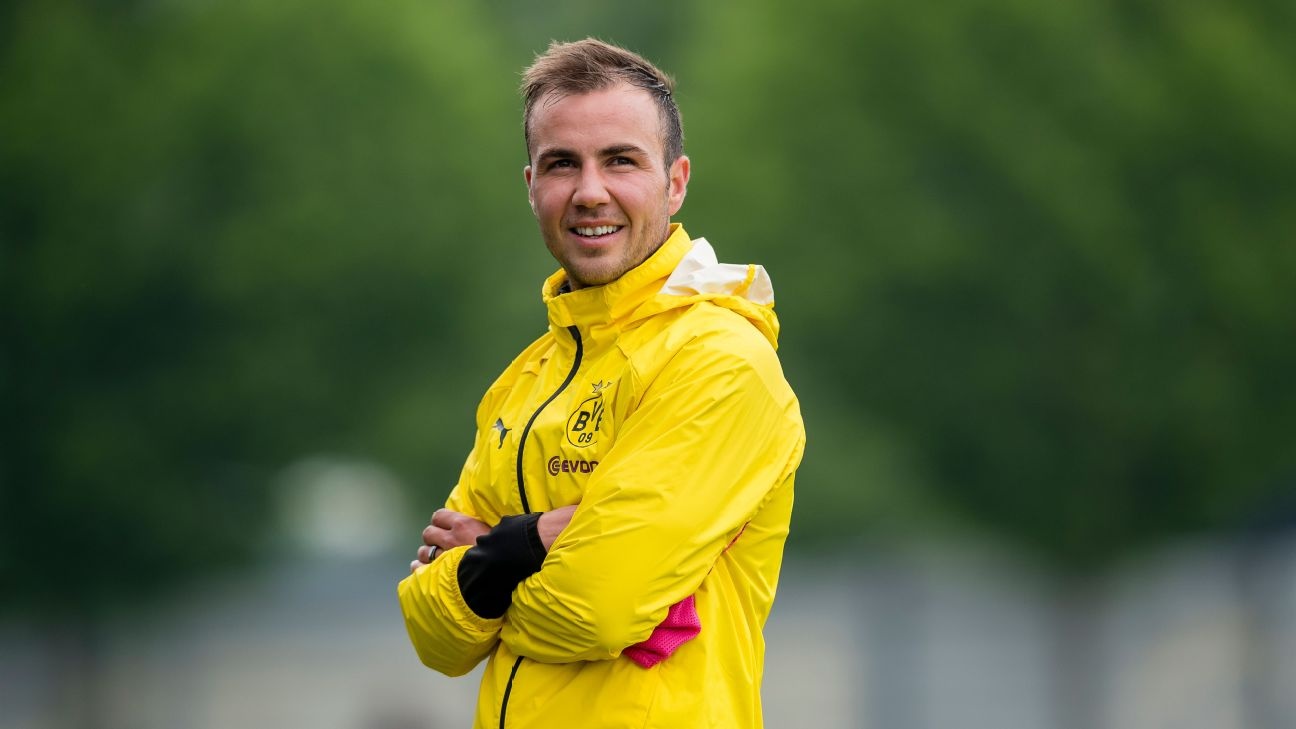 Gotze sang PSV anh 1