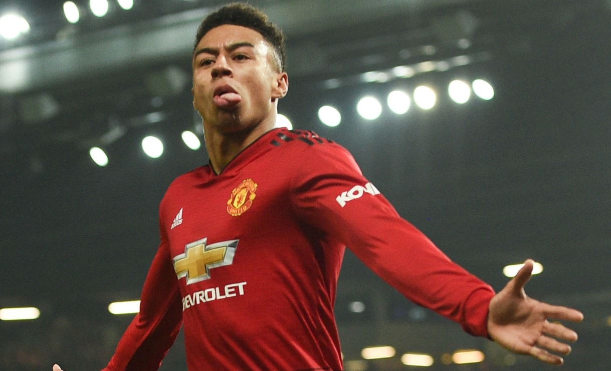 Lingard roi MU anh 1