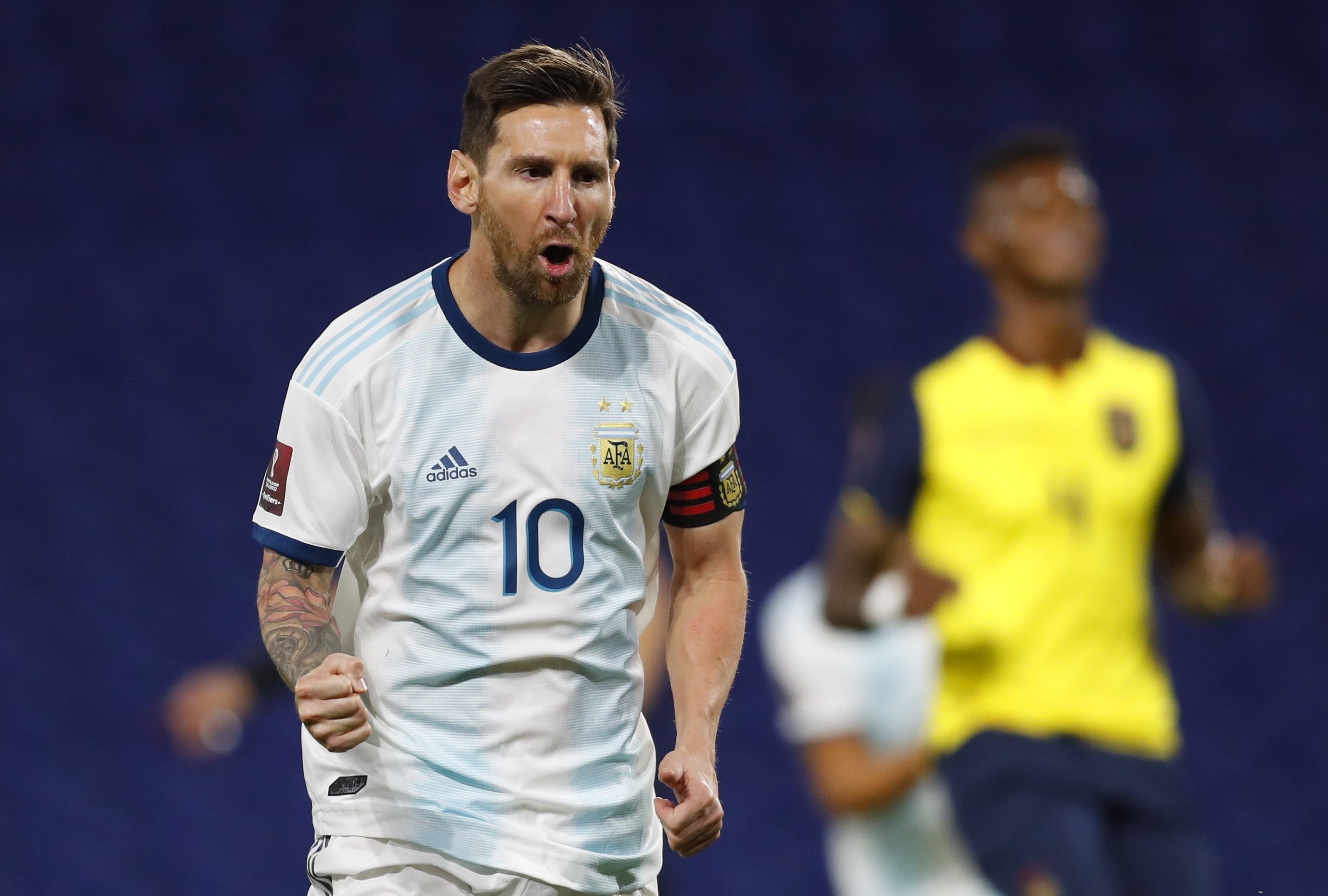 Argentina dau Ecuador anh 1