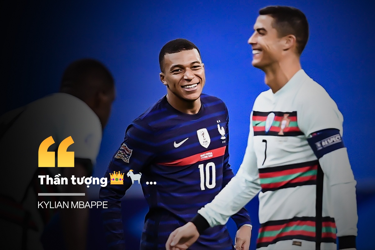 mbappe ronaldo anh 1