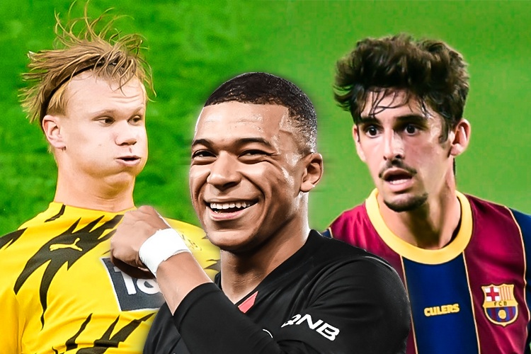 Nhung ngoi sao bong da than tuong Ronaldo hinh anh