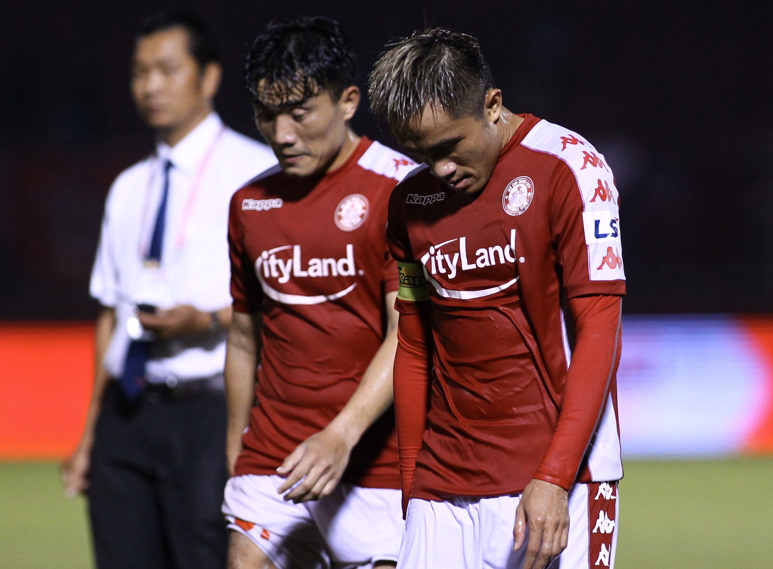 CLB TP.HCM vs Viettel anh 1