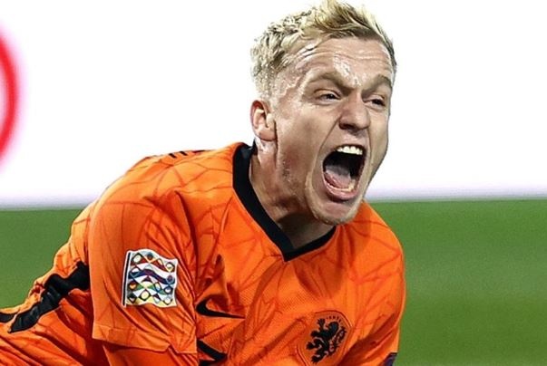 Van de Beek lap cong giup Ha Lan hoa Italy hinh anh