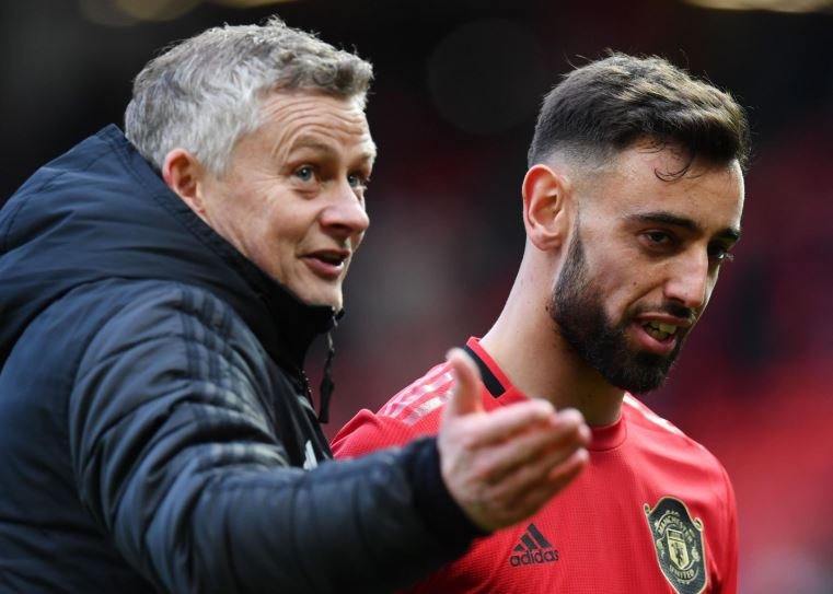 Bruno Fernandes mat niem tin vao HLV Solskjaer hinh anh