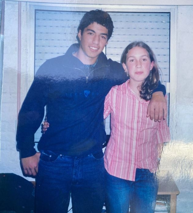 Chuyen tinh co tich cua Luis Suarez anh 2