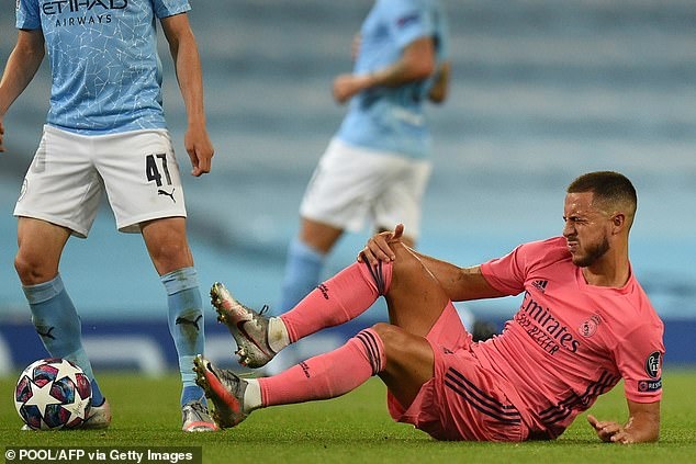 Hazard chan thuong anh 1