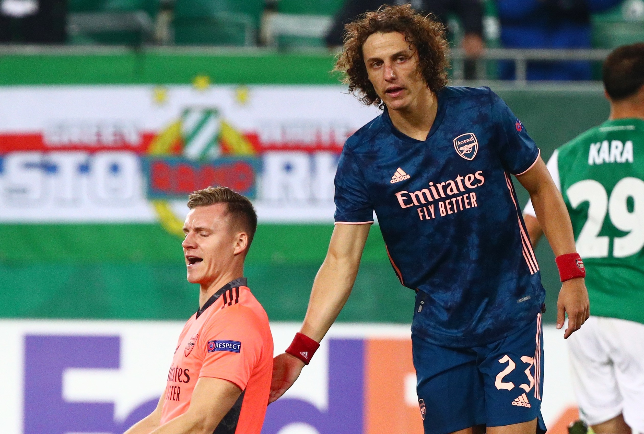 Thu mon Arsenal mac sai lam o tran ra quan tai Europa League hinh anh