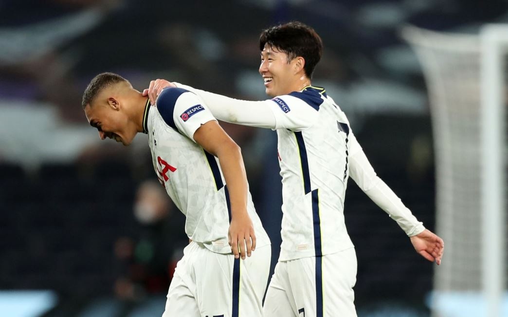 Tottenham dau LASK anh 10