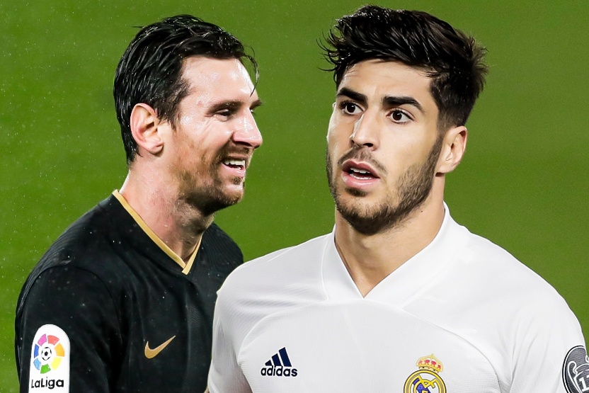 Tong gia tri doi hinh chinh cua Barca va Real vuot mot ty euro hinh anh