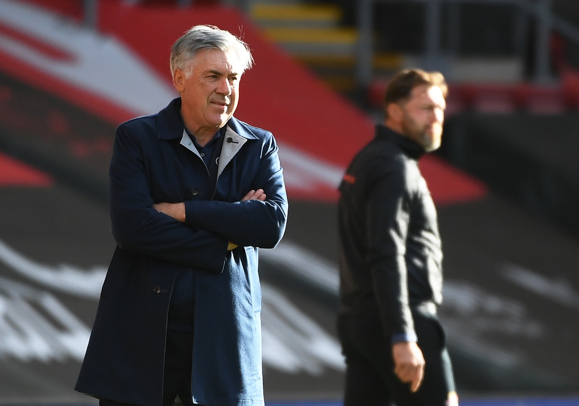 Everton thua Southampton anh 2