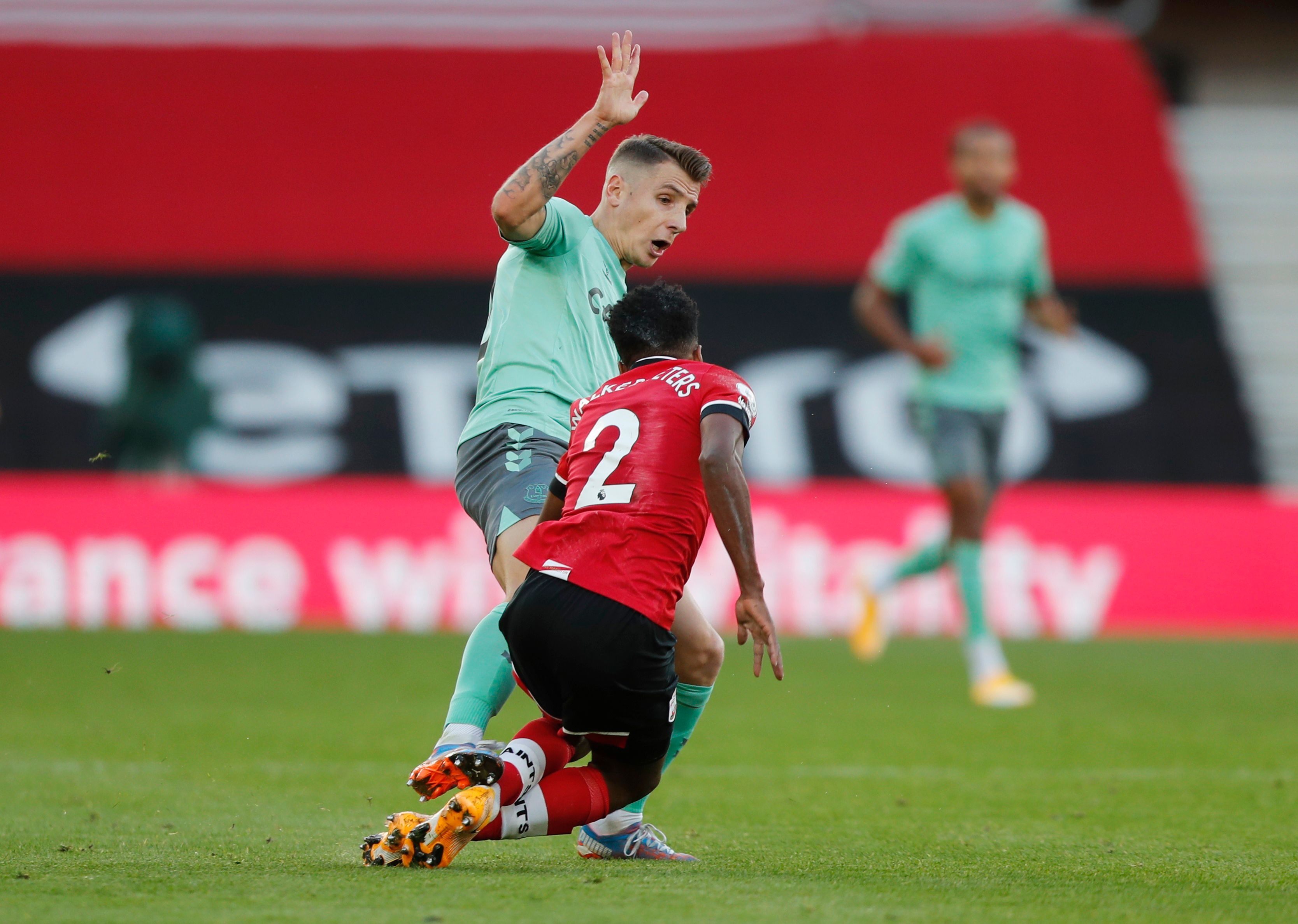 Everton thua Southampton anh 9