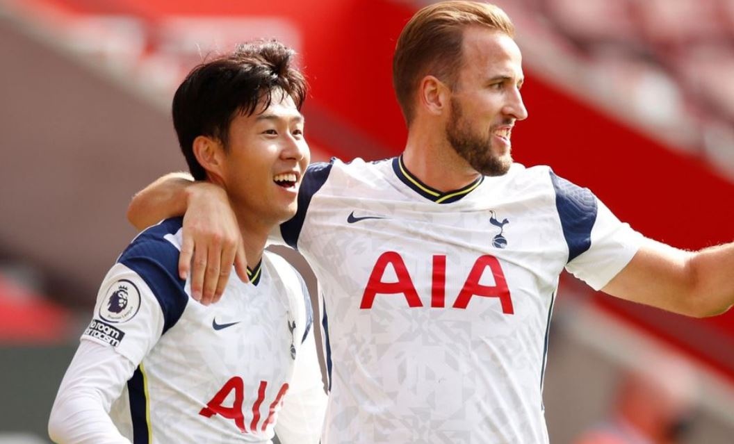 Son Heung-min giup Kane lap ky luc tai Premier League hinh anh
