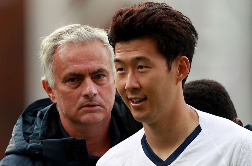 Mourinho tiet lo bi quyet giup Kane va Son toa sang hinh anh