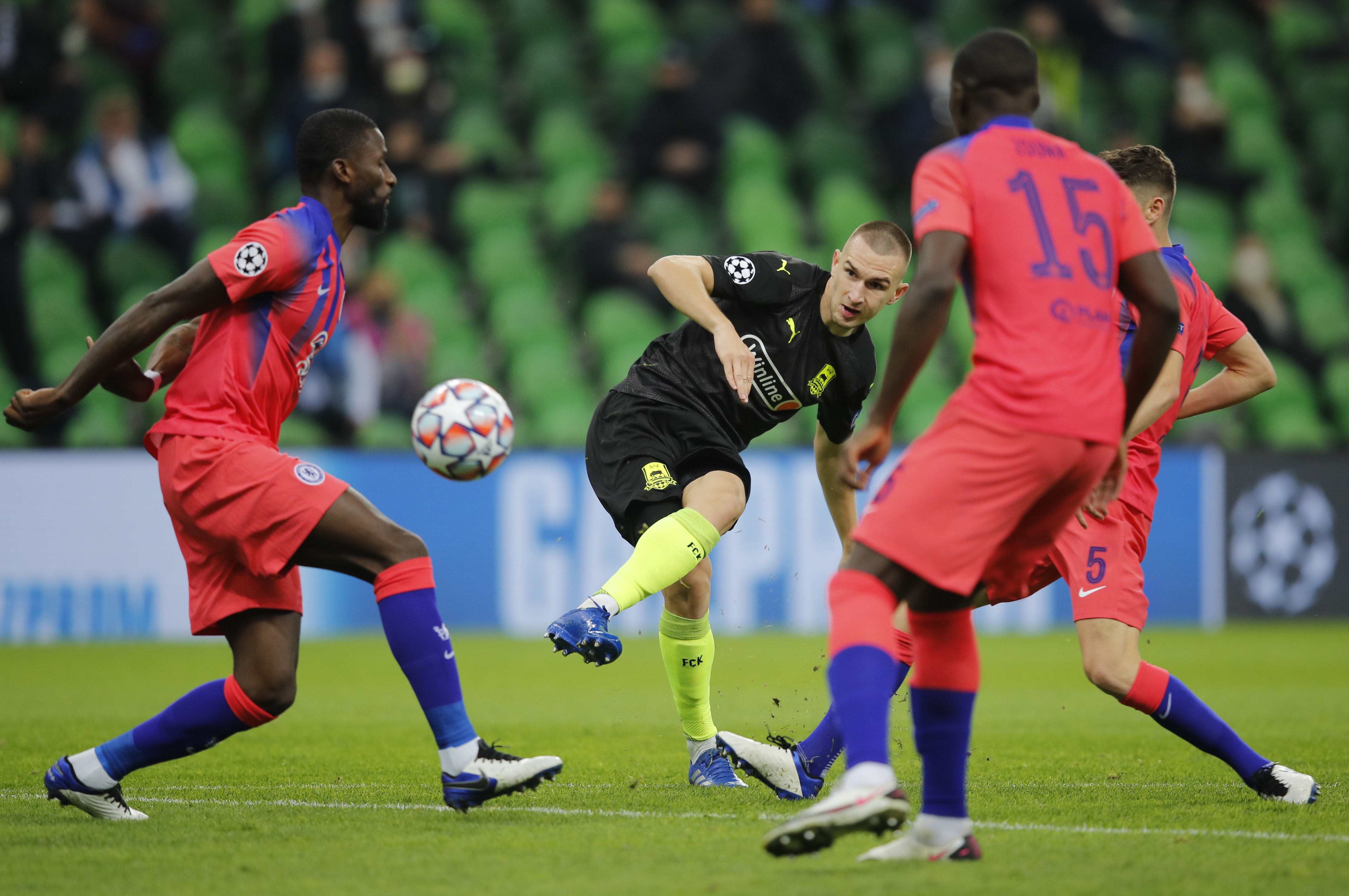 Chelsea dau Krasnodar anh 5