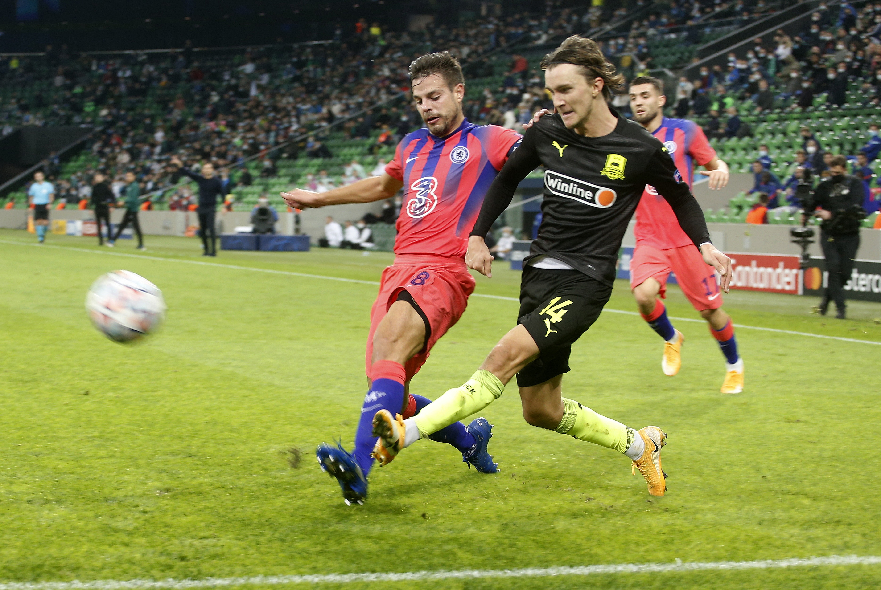 Chelsea dau Krasnodar anh 6