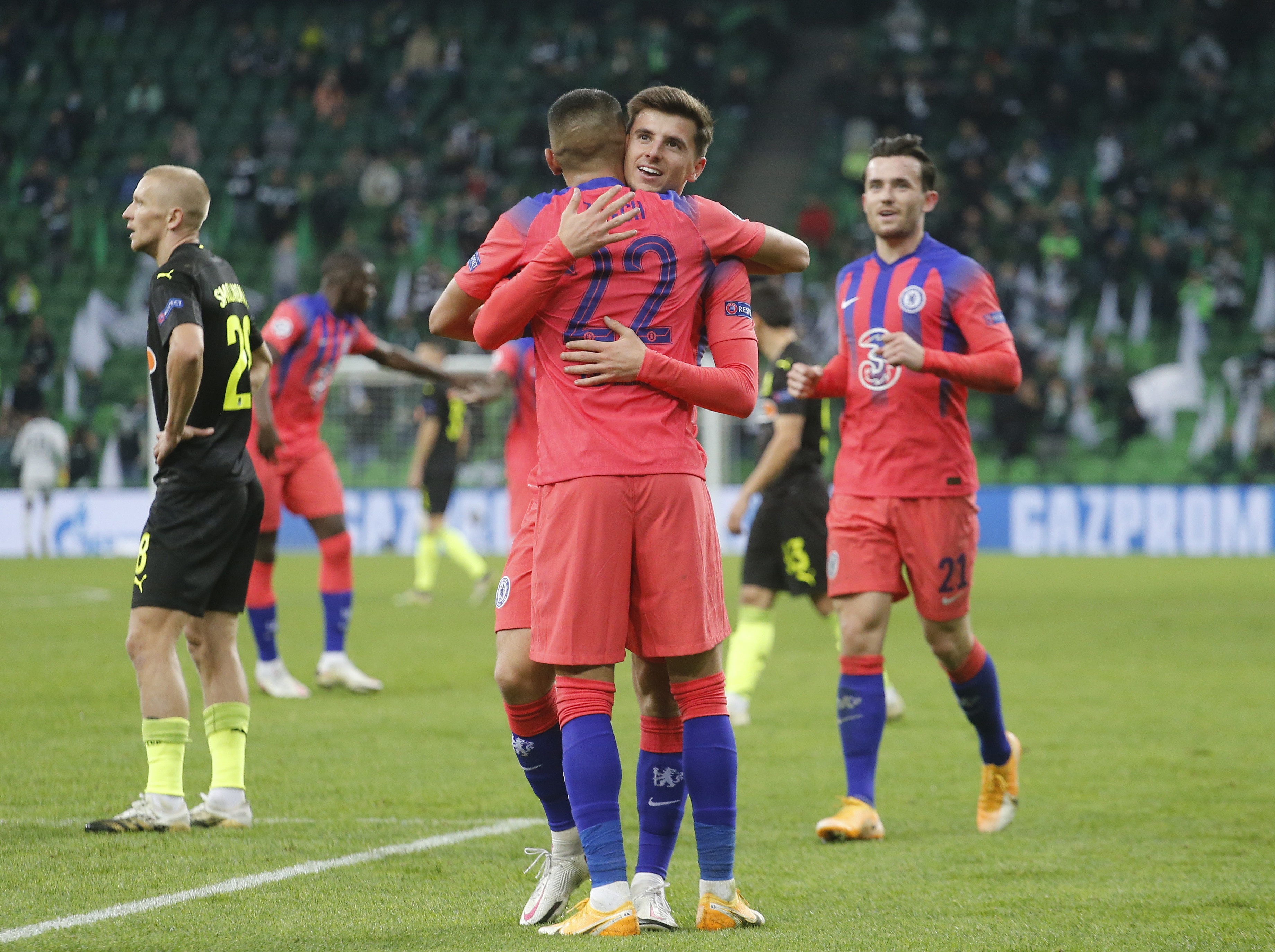 Chelsea dau Krasnodar anh 1