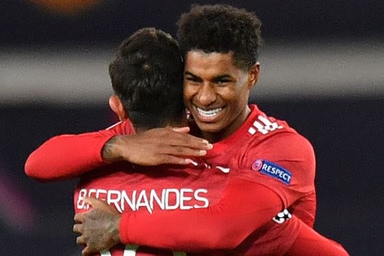 MU 5-0 Leipzig: Rashford lap hat-trick hinh anh