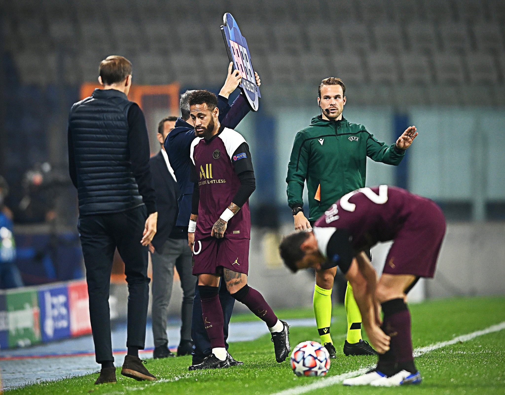 Neymar chan thuong anh 2