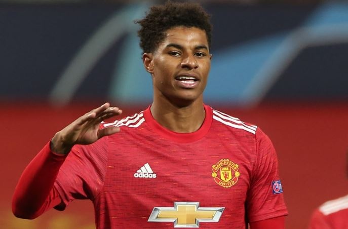 Rashford lap ky luc o Champions League hinh anh